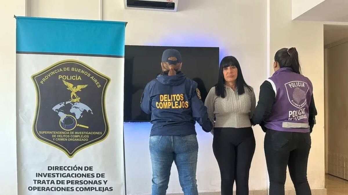 Detuvieron a la madre de Ayelén Paleo: está acusada de formar parte de una red de trata