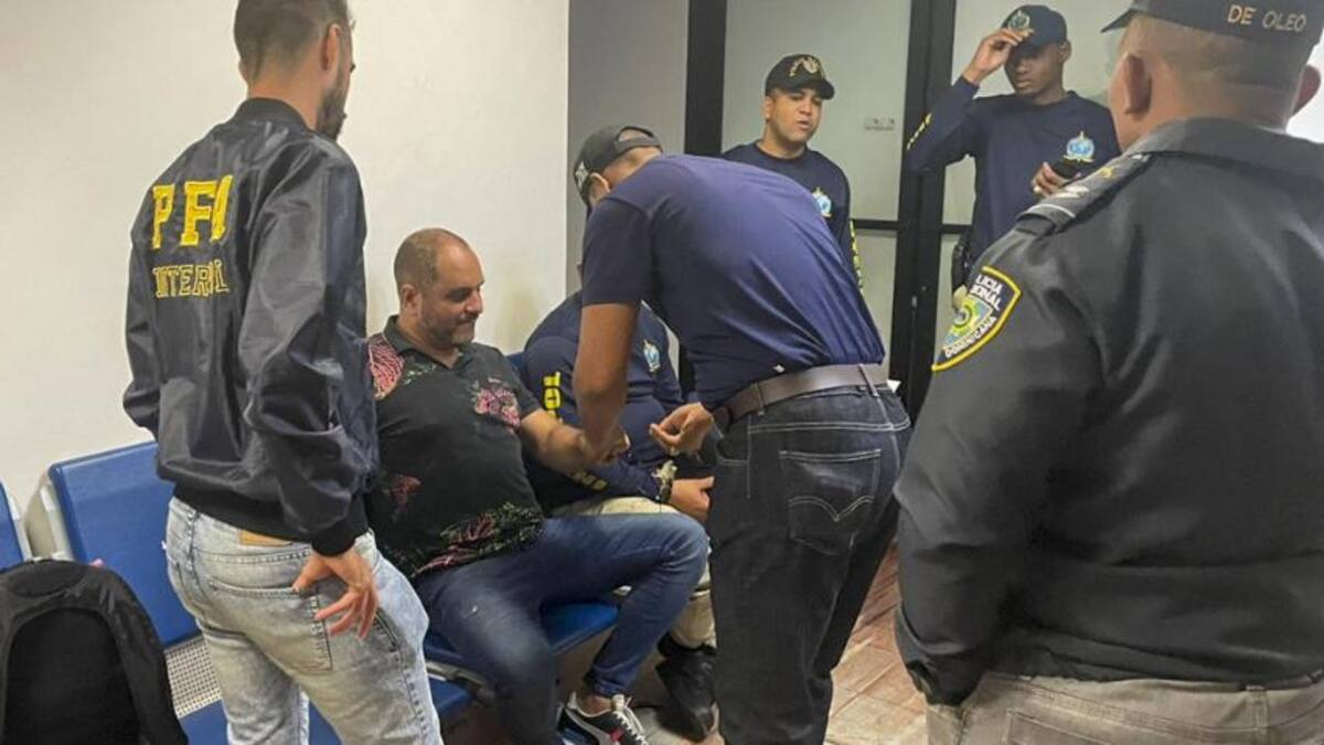 Detención de Leonardo Cositorto. Foto: NA.