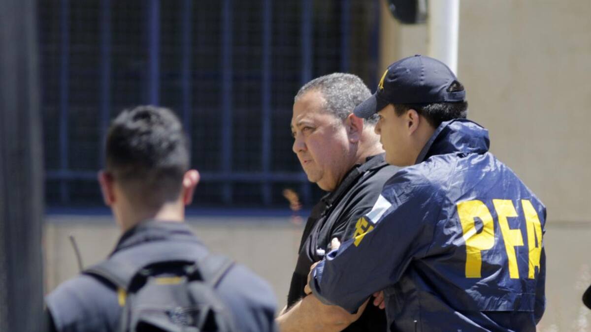 Detención de Luis Delia (NA)