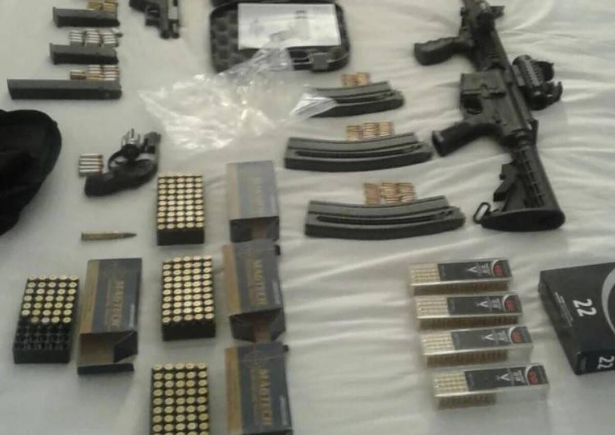 Detención de Marcelo Balcedo