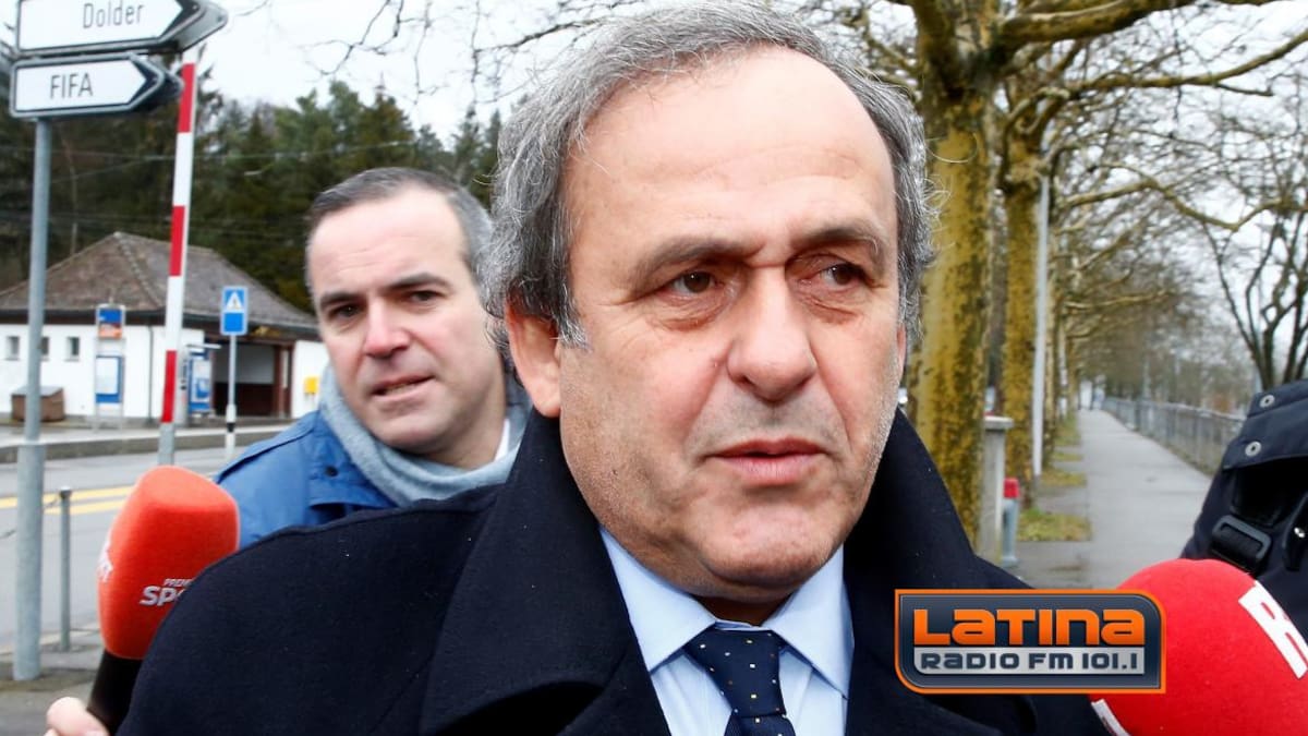 Detención de Michel Platini - Radio Latina