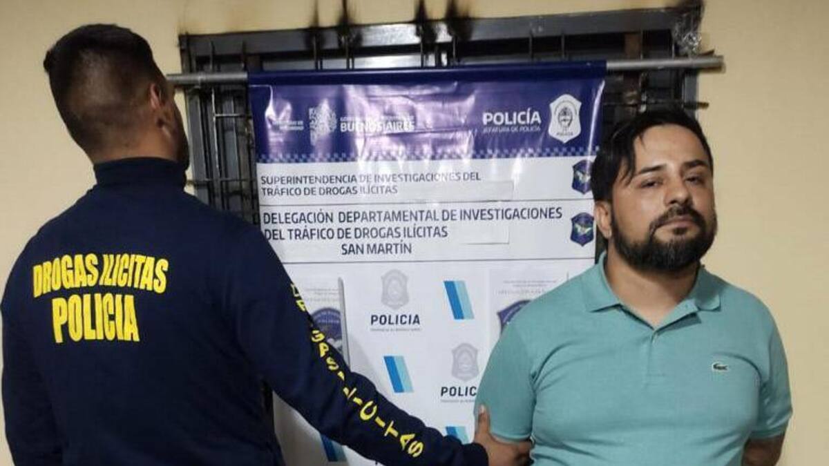 Detención de Miguel Ángel "Mameluco" Villalba, AGENCIA NA