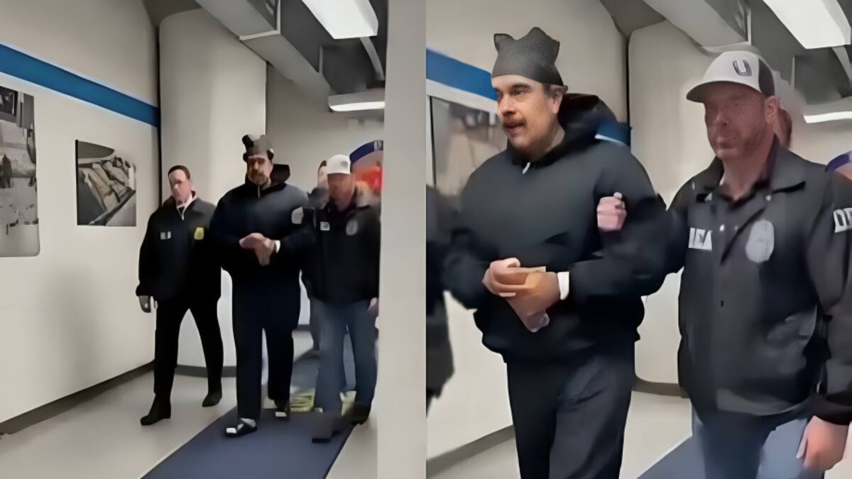 Detención de Nicolás Maduro en Estados Unidos.