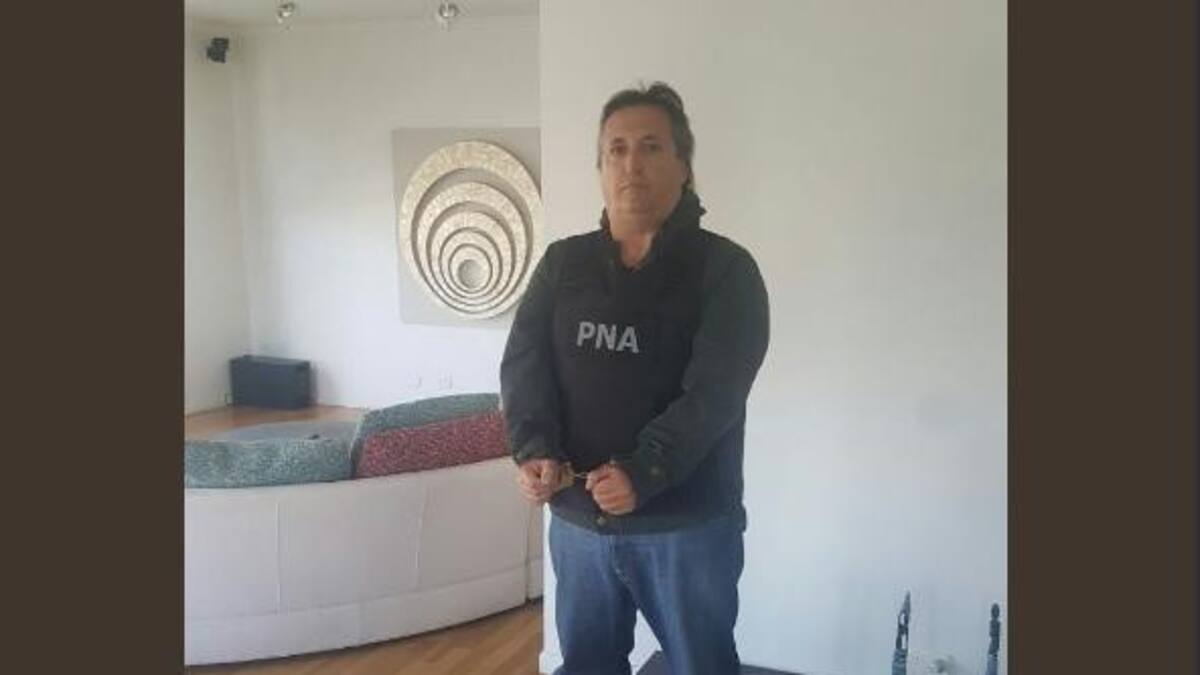 Detención de Nuñez Carmona