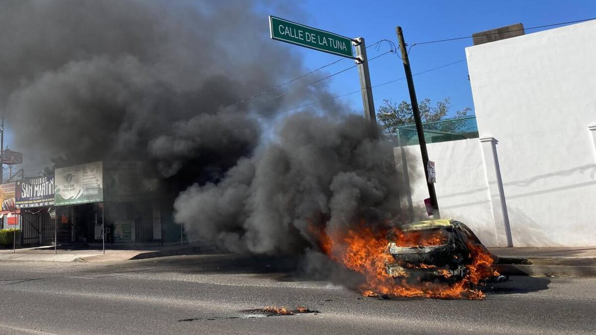 Detención de Ovidio Guzmán. Foto: EFE