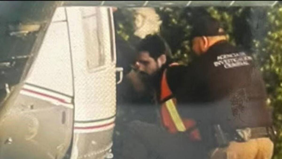 Detención de Ovidio Guzmán. Foto: Infobae