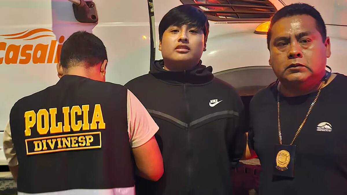 Detención de Pequeño J.