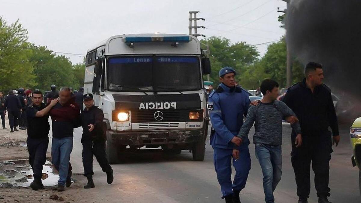 Detención de policías bonaerenses