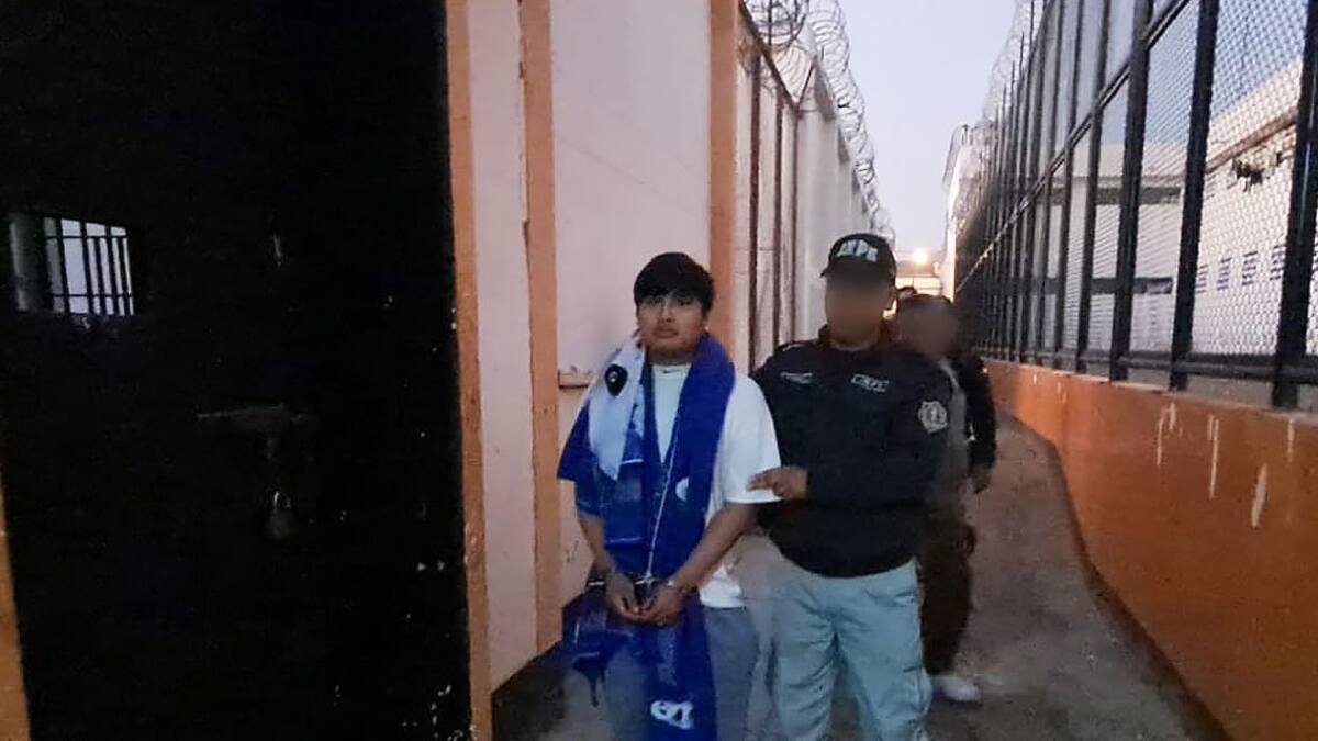 Detención de Tony Valverde Victoriano, alias “Pequeño J”.