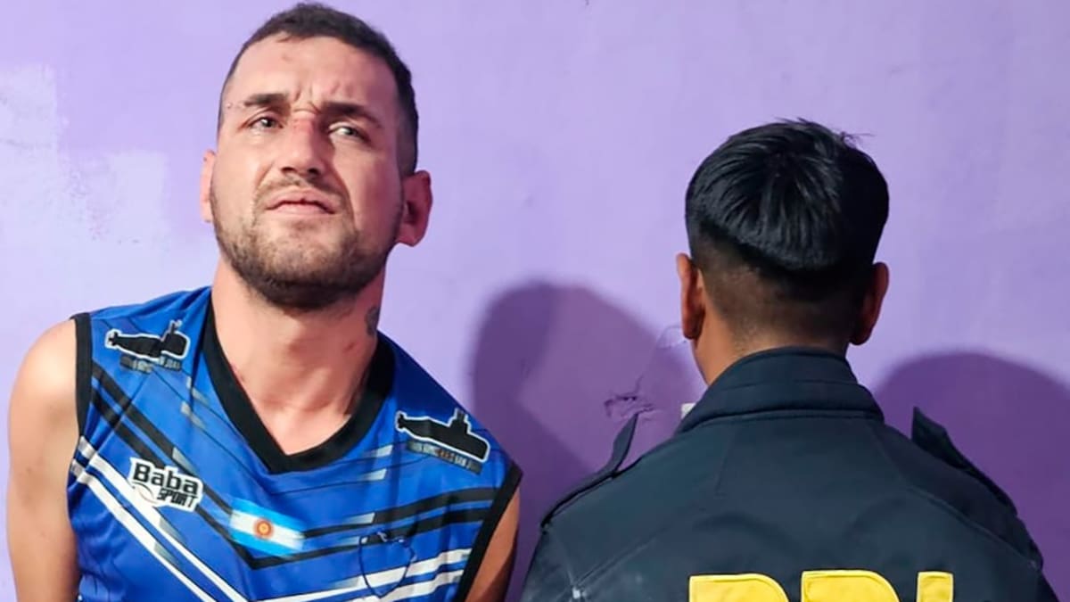 Detuvieron al “hombre de hielo”: era buscado por robo y lo encontraron escondido en el freezer de su casa