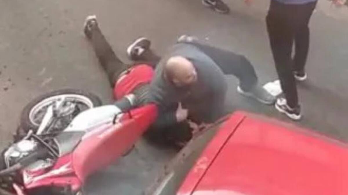 Detención de vecinos de Ramos Mejía a motochorros