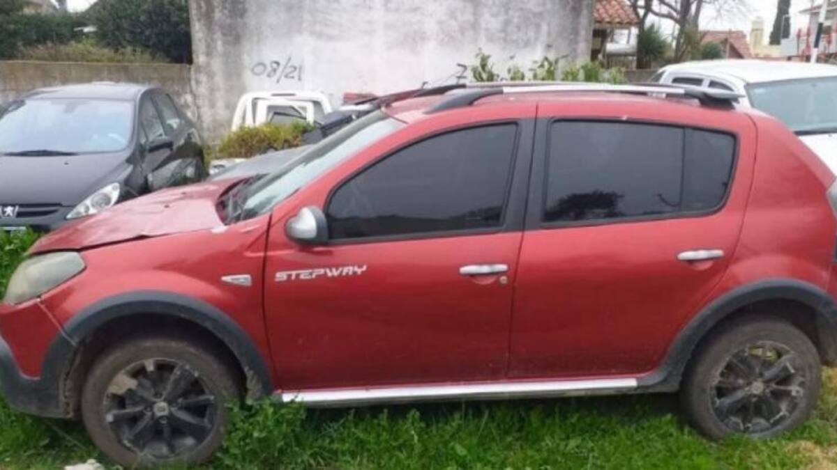 Detención de viuda negra en Mar del Plata. Foto: NA.
