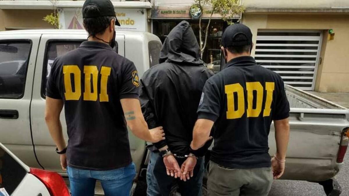 Detención del acosador de Agustina Albertario