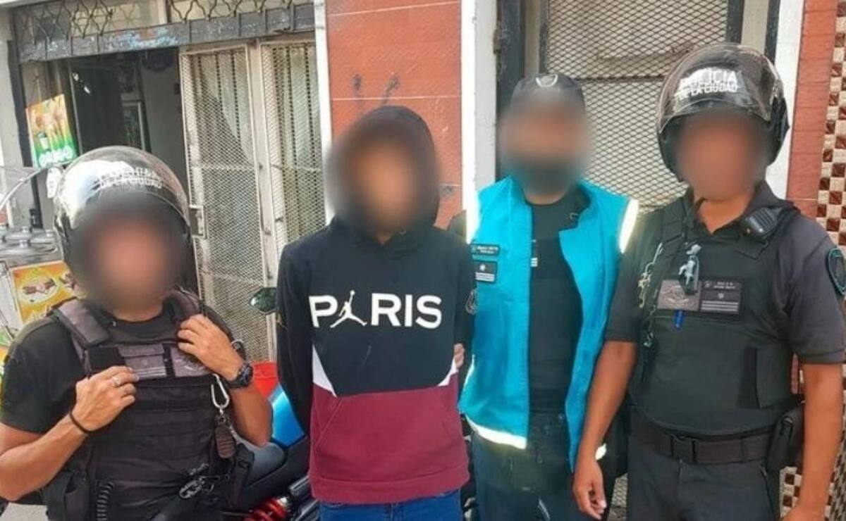 Detención del acusado por el crimen de un joven en Bajo Flores, AGENCIA NA