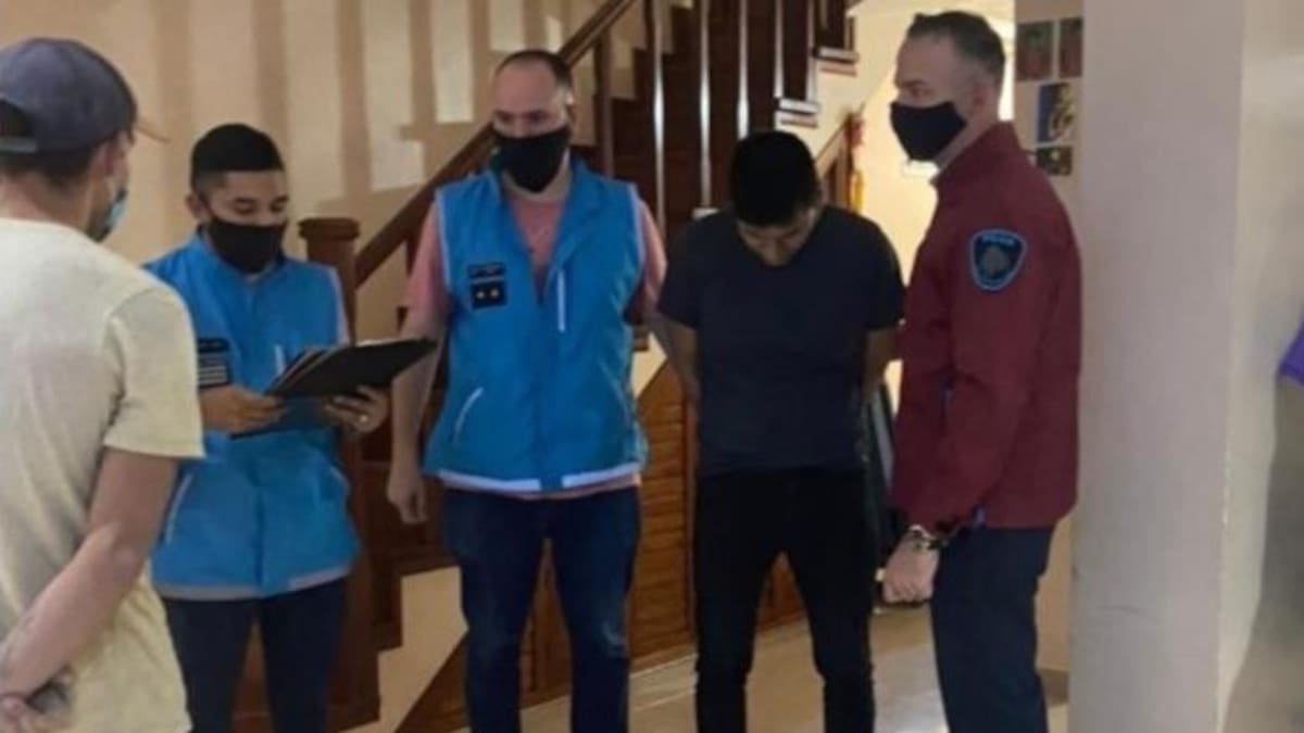 Detención del acusado por violar a joven venezolana en Balvanera