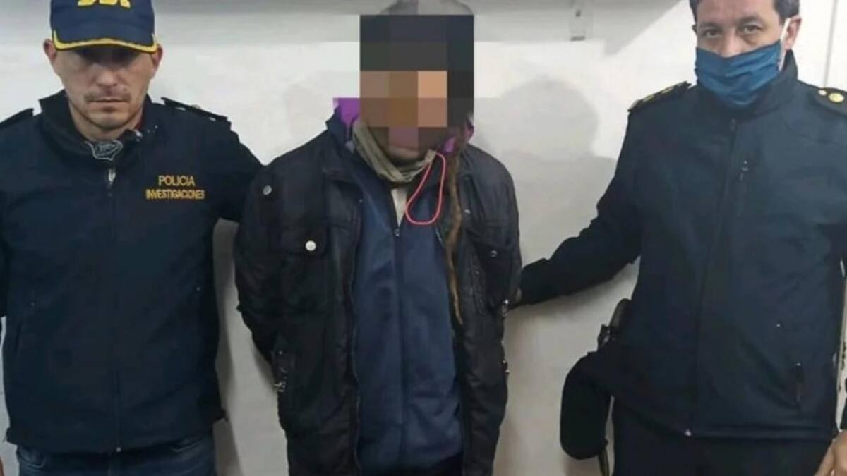 Detención del asesino de Ludmila Pretti