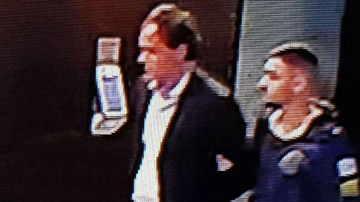 Detención del hijo de Aldo Ducler