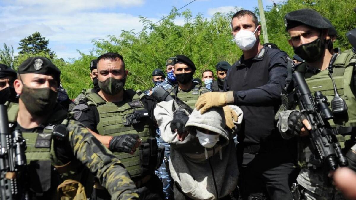 Detención del hombre que secuestró a la niña M