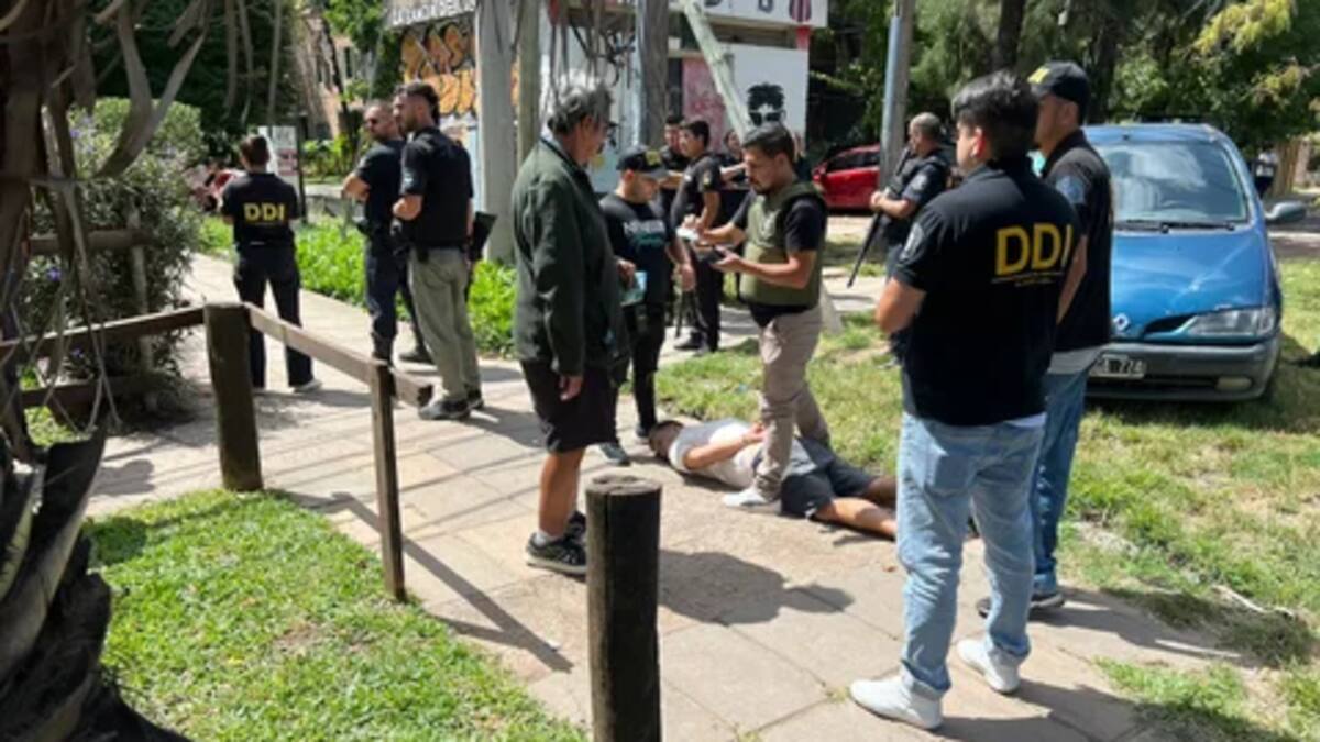 Detuvieron al padre de dos de los líderes de “La Banda del Millón”: cayó por un robo en Martínez