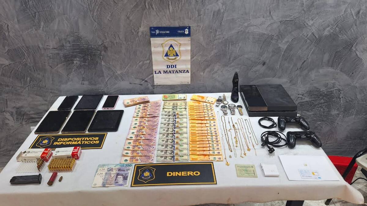 Detención en una peluquería de una mujer acusada de liderar una banda de entraderas.