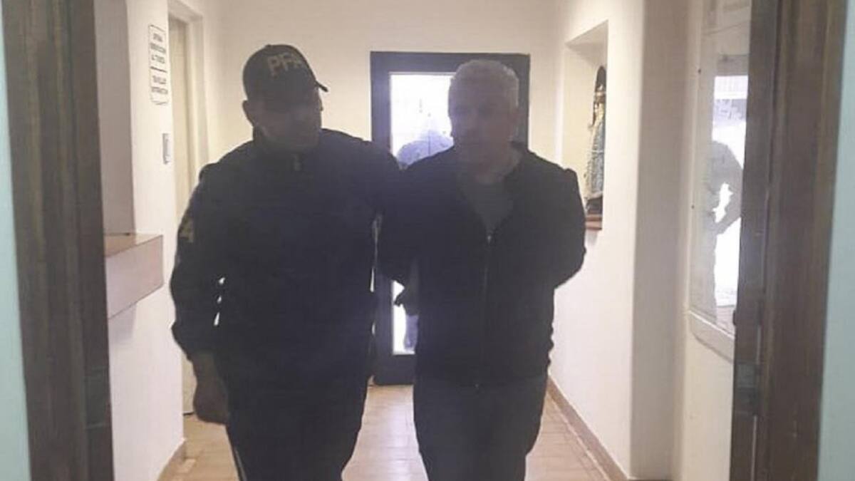 Detención Fabián Gutiérrez - Corrupción K - ex Secretario de Cristina Kirchner -NA