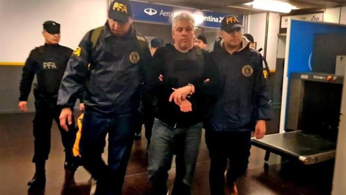 Detención Fabián Gutiérrez - Corrupción K - ex Secretario de Cristina Kirchner