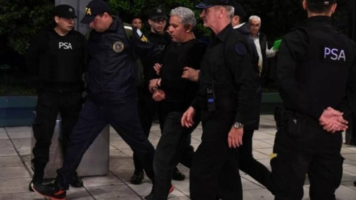 Detención Gutiérrez - Corrupción K