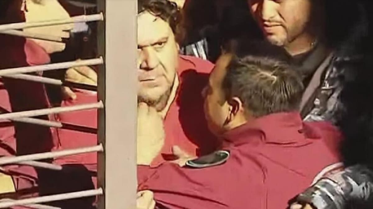 Detención Néstor Segovia - Subtes - Paro - NA -