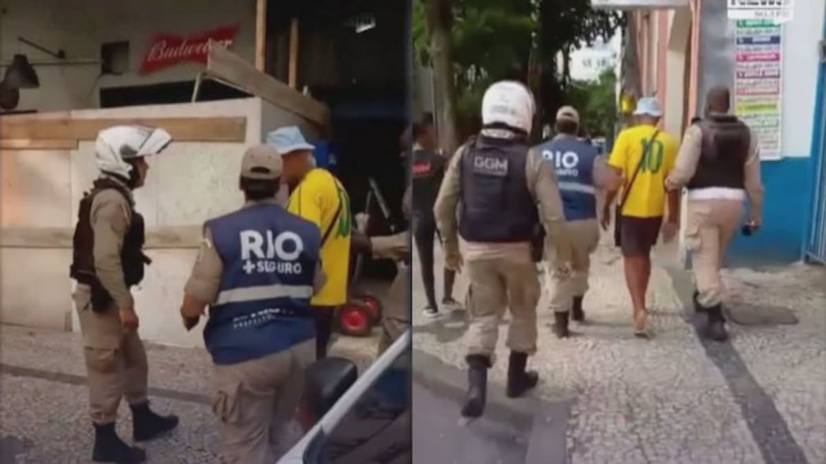 Un nuevo caso de un argentino detenido por racismo en Brasil: está acusado de insultar a una joven en un supermercado