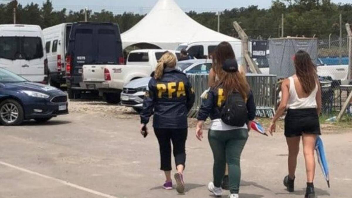 Detención por trata de personas en Rosario