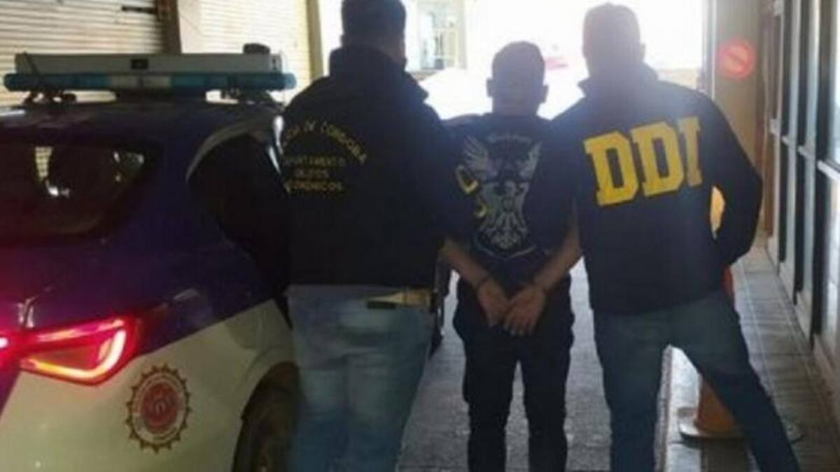 Detenciones en Córdoba de una banda que era liderada por un policía, AGENCIA NA