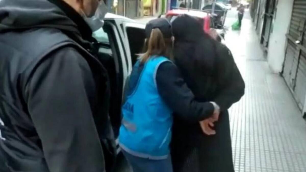Detenida tras desbaratar prostíbulo en pleno centro porteño