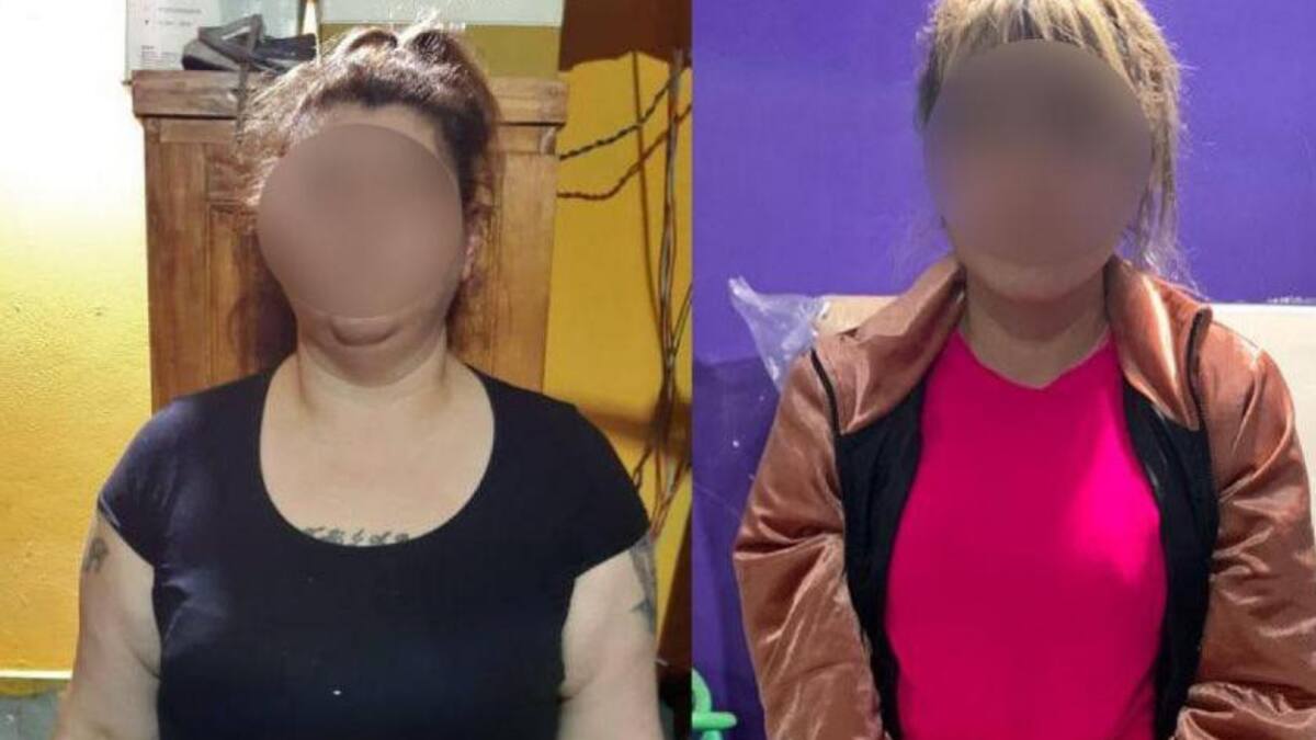 Detenidas por vender droga en la Villa Zabaleta