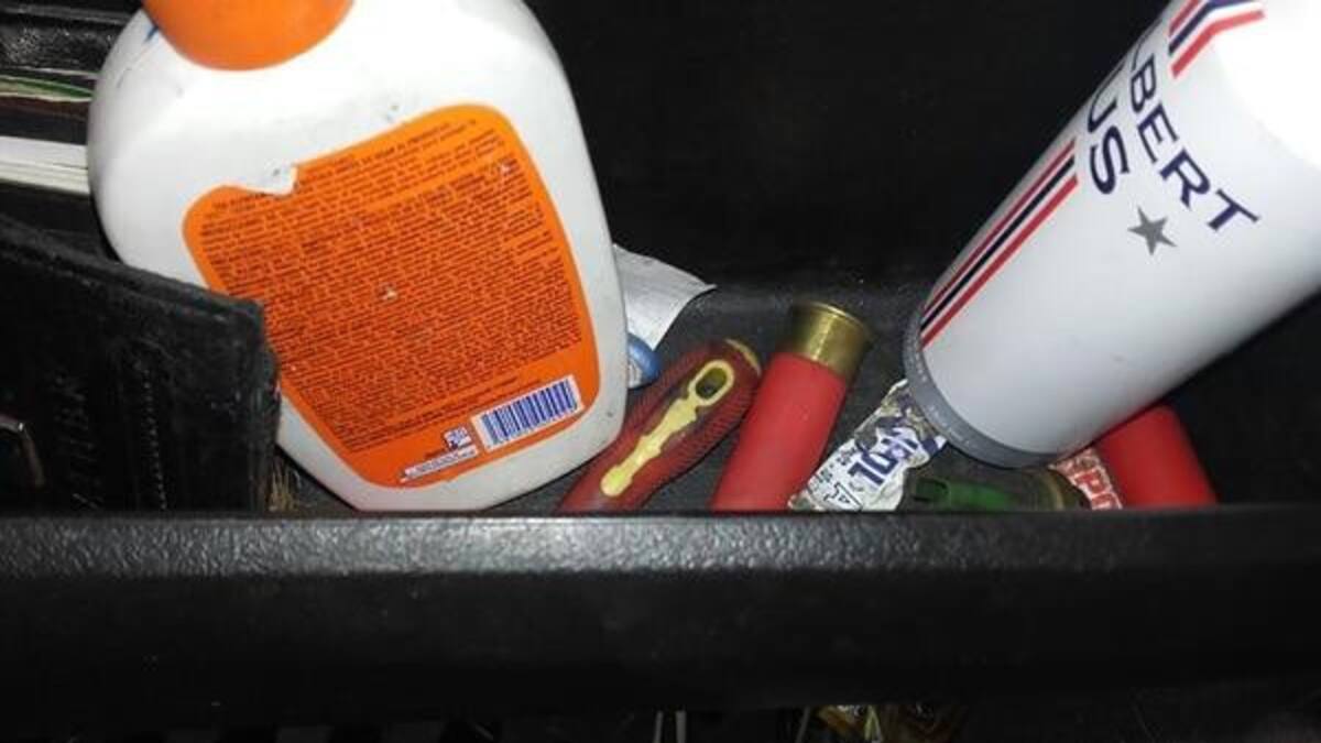 Detenido - quinta de Olivos