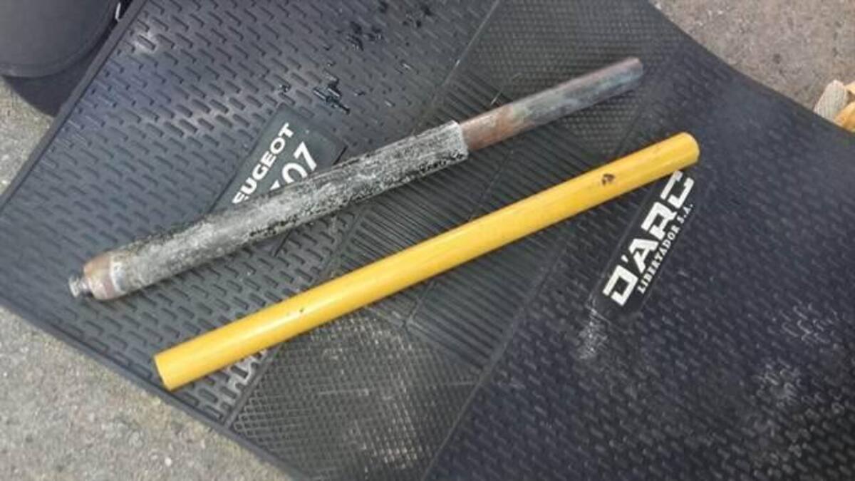 Detenido - quinta de Olivos