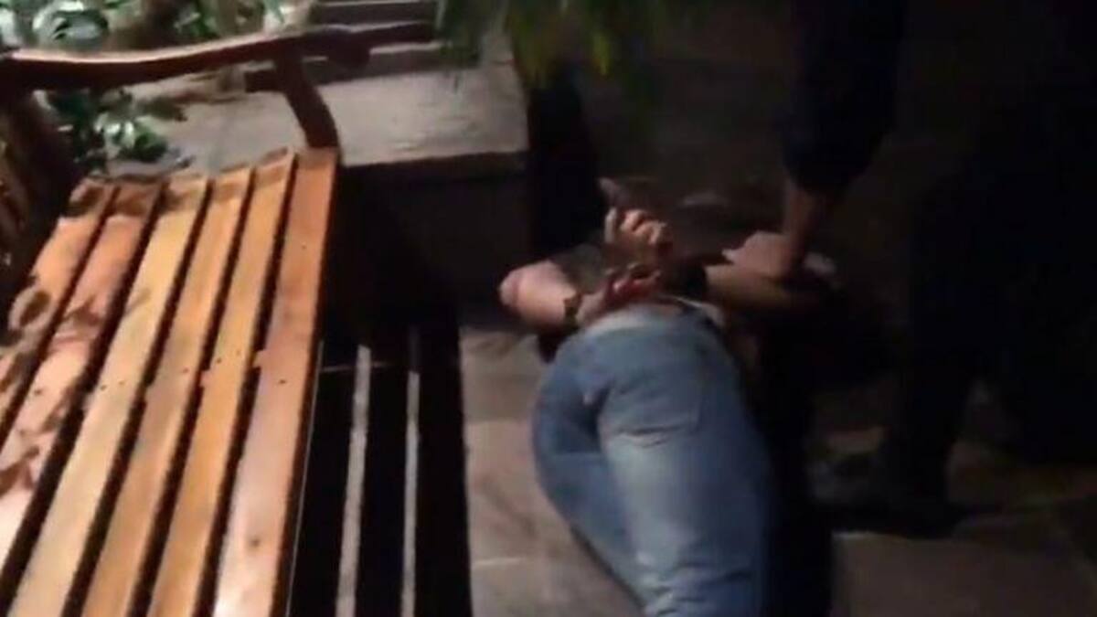 Detenido en el restaurante Kansas de San Isidro