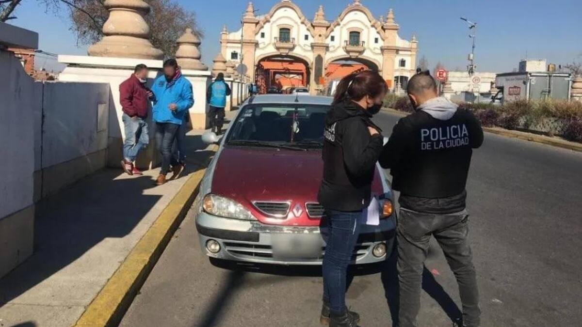 Detenido en Pompeya control coronavirus
