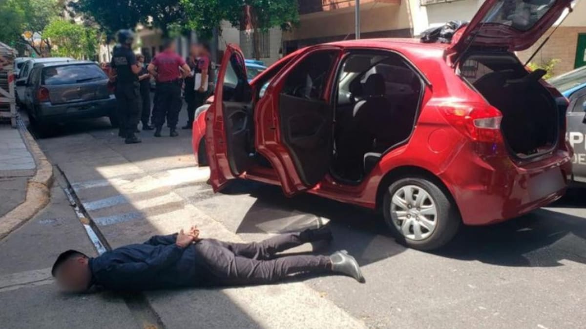 Detenido, operativo policial, delincuencia, NA