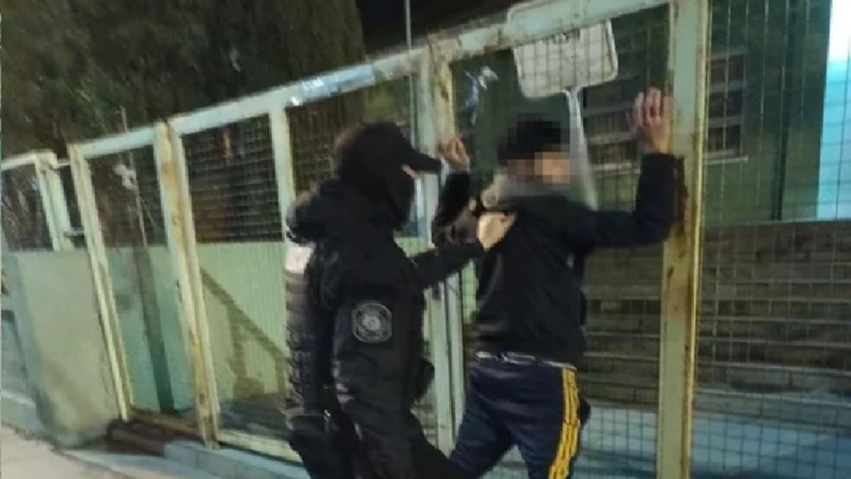 Detenido por asesinar a golpes en la vía pública. Foto: gentileza El Comodorense.
