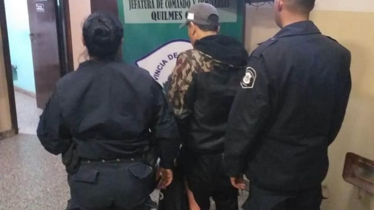 Detenido por prender fuego a su pareja en Quilmes