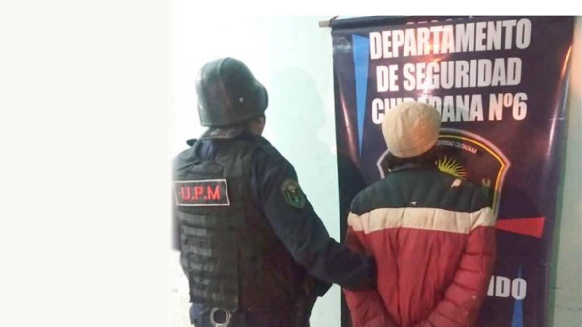 Detenido, violencia de género, Santiago del Estero, NA