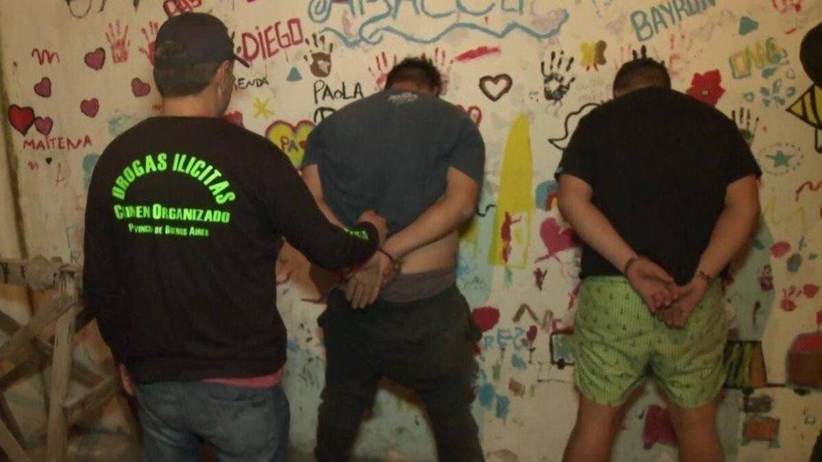 Detenidos en caso "salita blanca": guardería y búnker narco