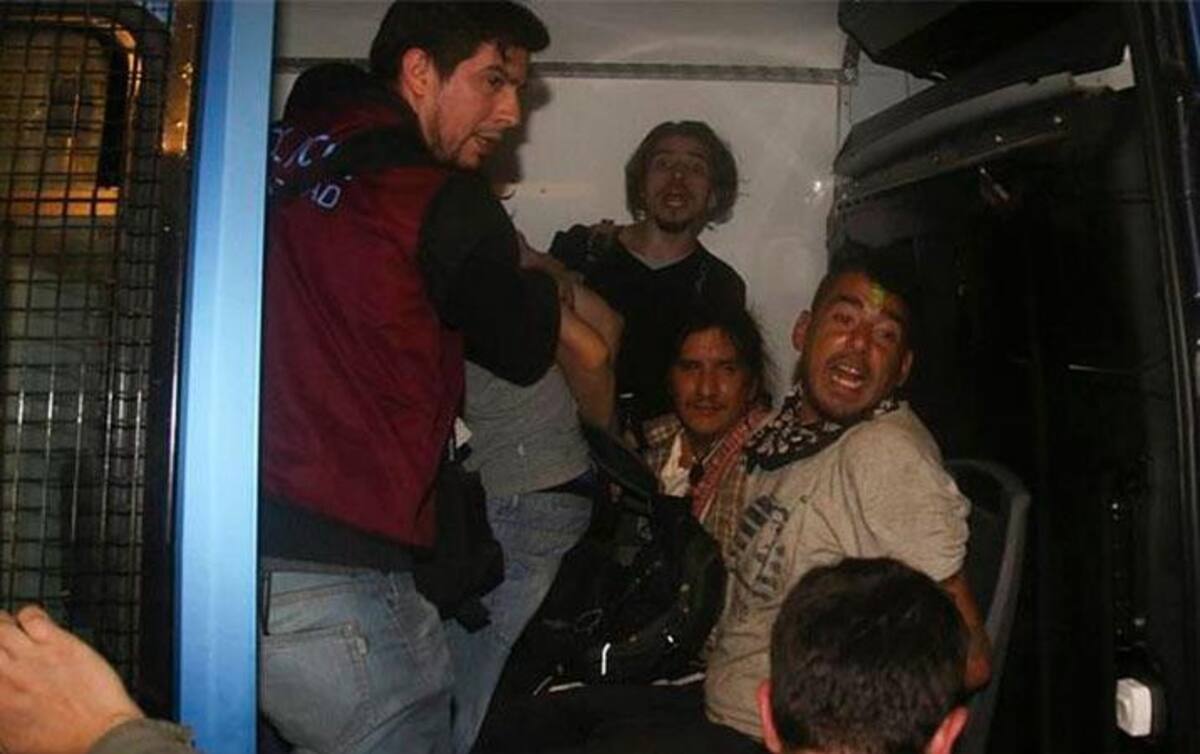 Detenidos en marcha por Santiago Maldonado