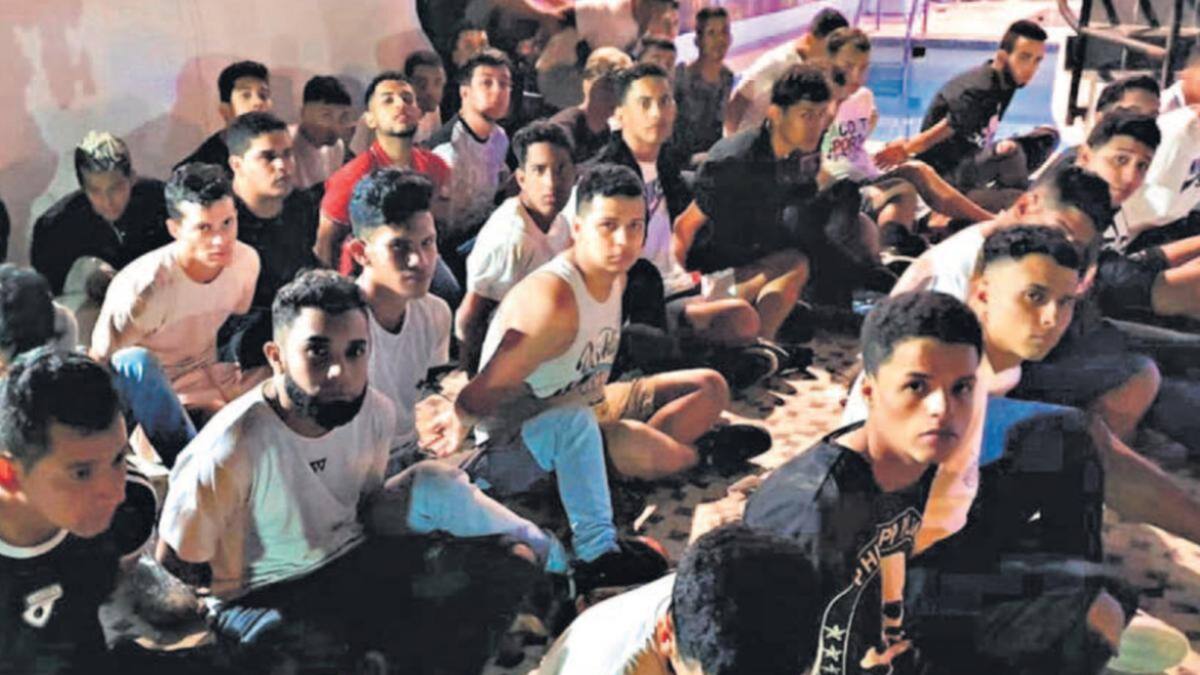 Detenidos en Perú. Foto: archivo EFE