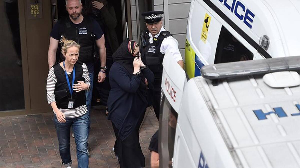 Detenidos por atentados en Londres (Reuters)