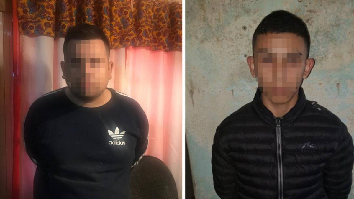 Detenidos por crimen de policía, Ciudad Evita