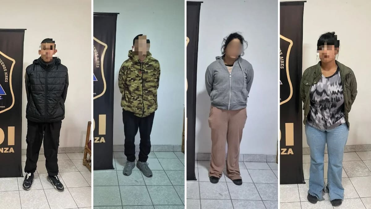 Detenidos por el triple femicidio de Florencio Varela.