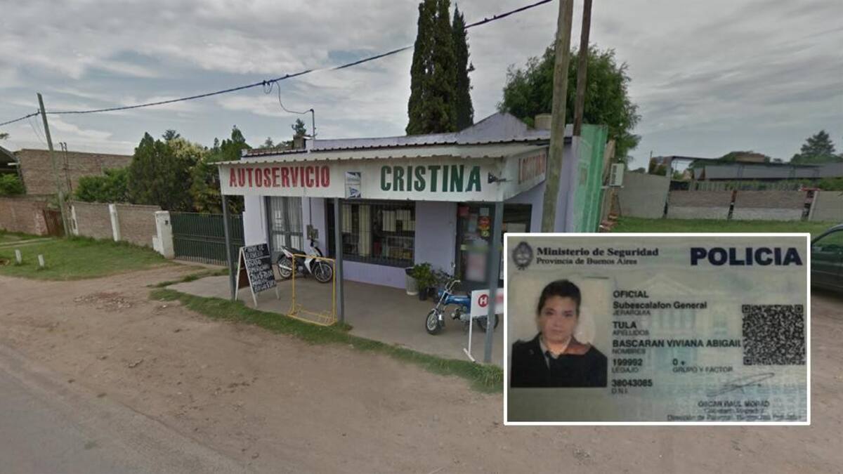 Detienen a mujer policía que robó supermercado con su hijo en el auto