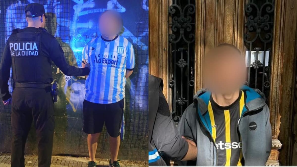 Detuvieron a dos prófugos por abuso sexual en Flores.