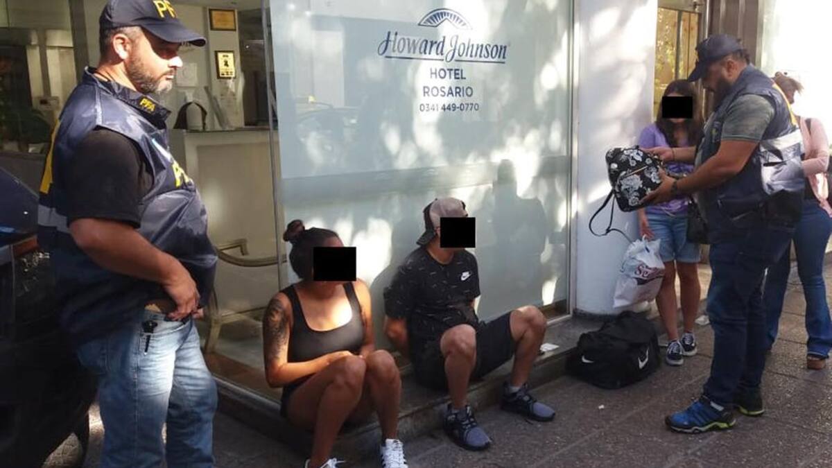 Detuvieron a hermana de Ángel Correa junto a integrante de Los Monos